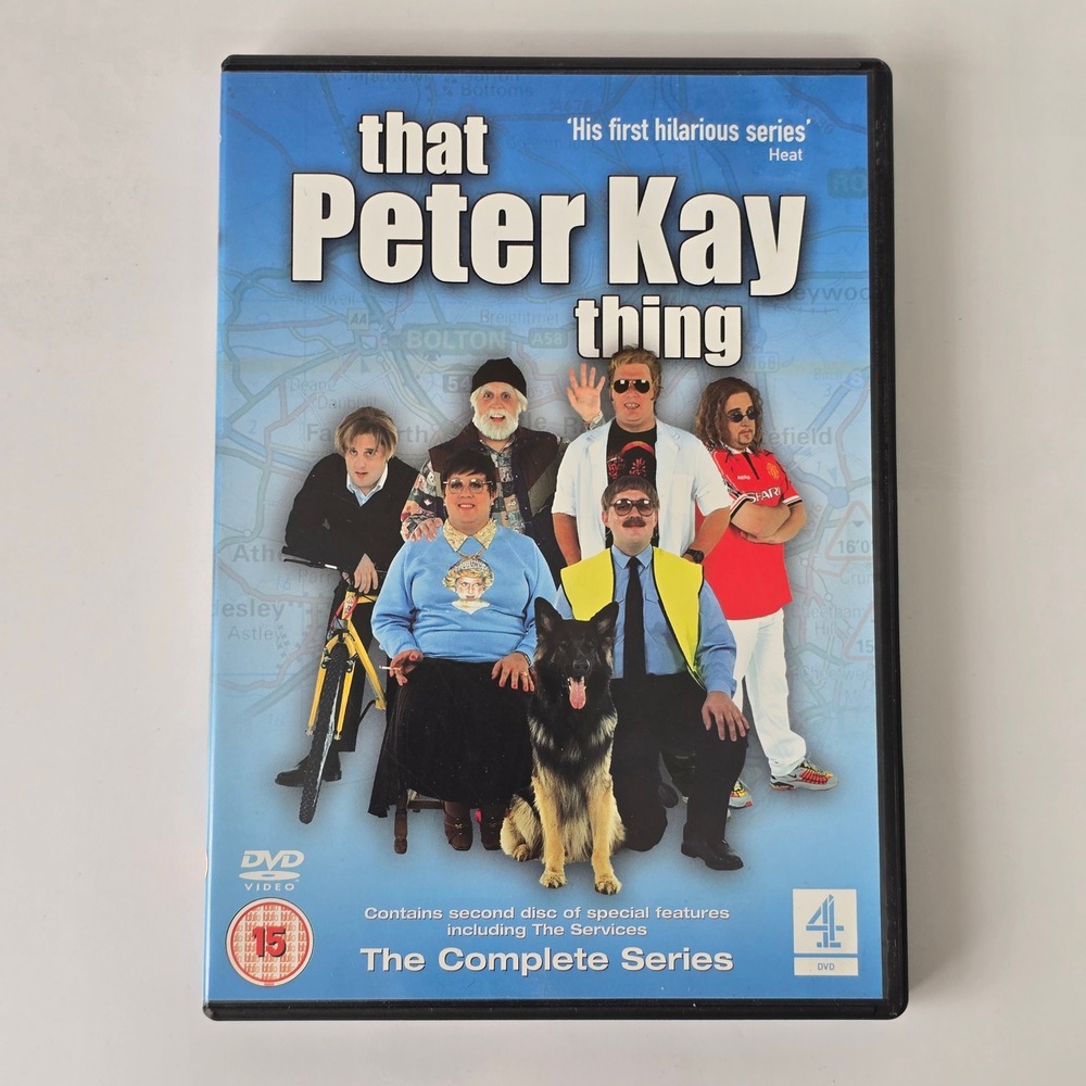 That Peter Kay Thing Complete Series DVD 2-Disc Set British Comedy Channel 4